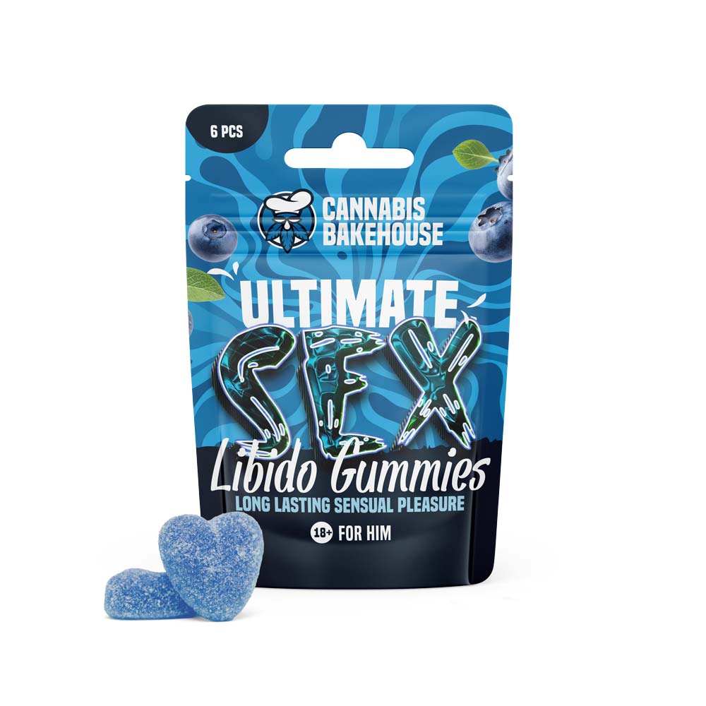Ultimate Sex Gummies for Men with Maca & Muira Puama - Happy Holland