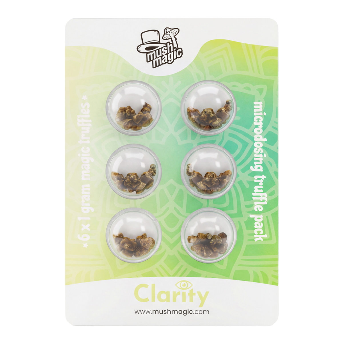 Happy Holland Clarity Truffle Microdosing Pack